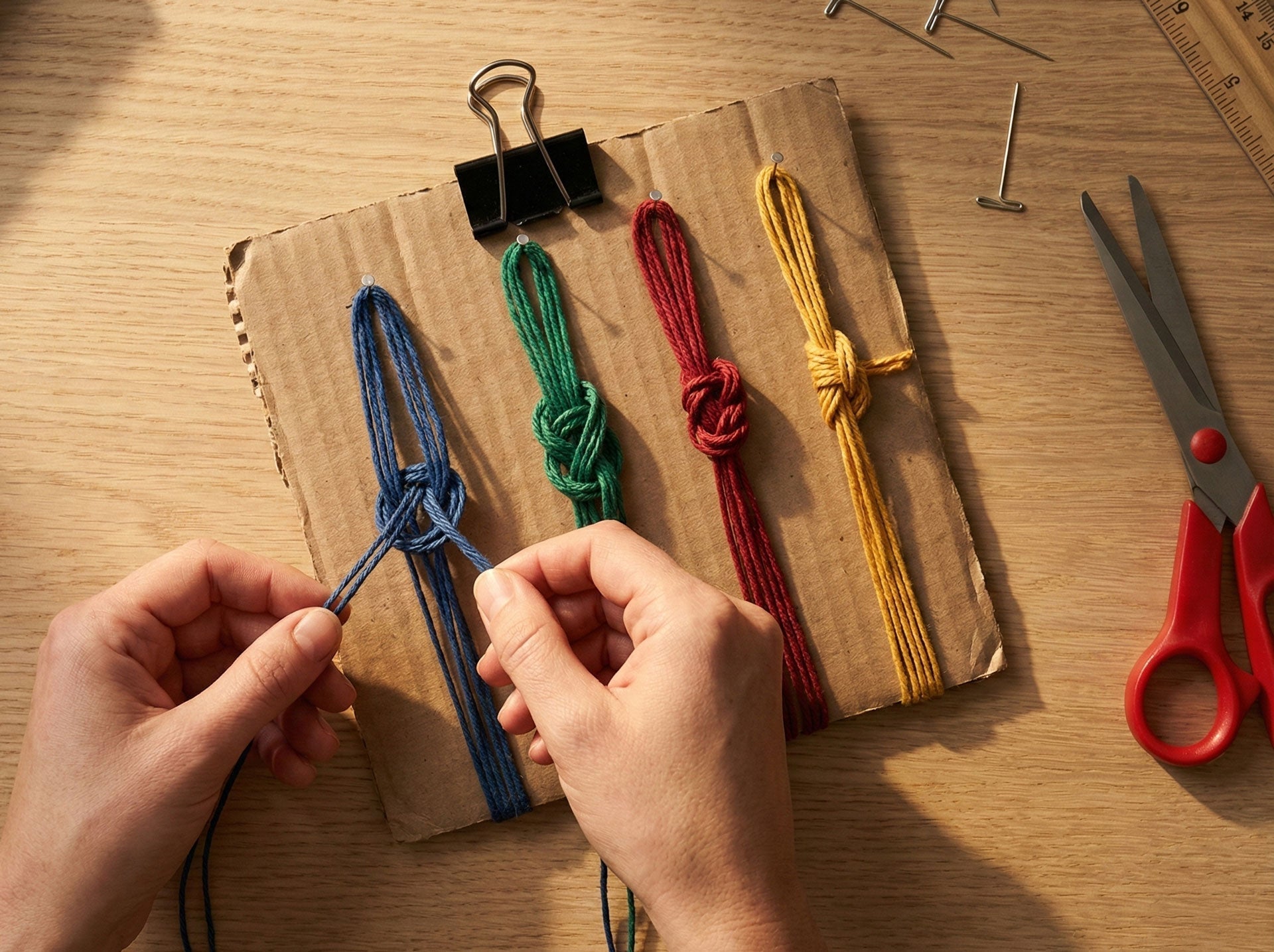 Four Essential Knots