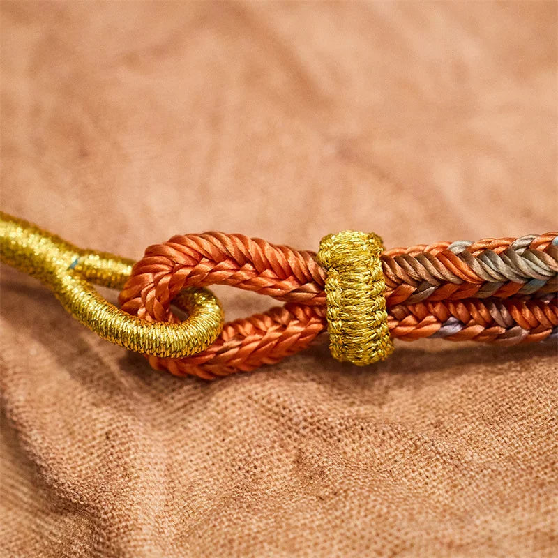 Lucky Adjustable Hand-Woven Bracelet