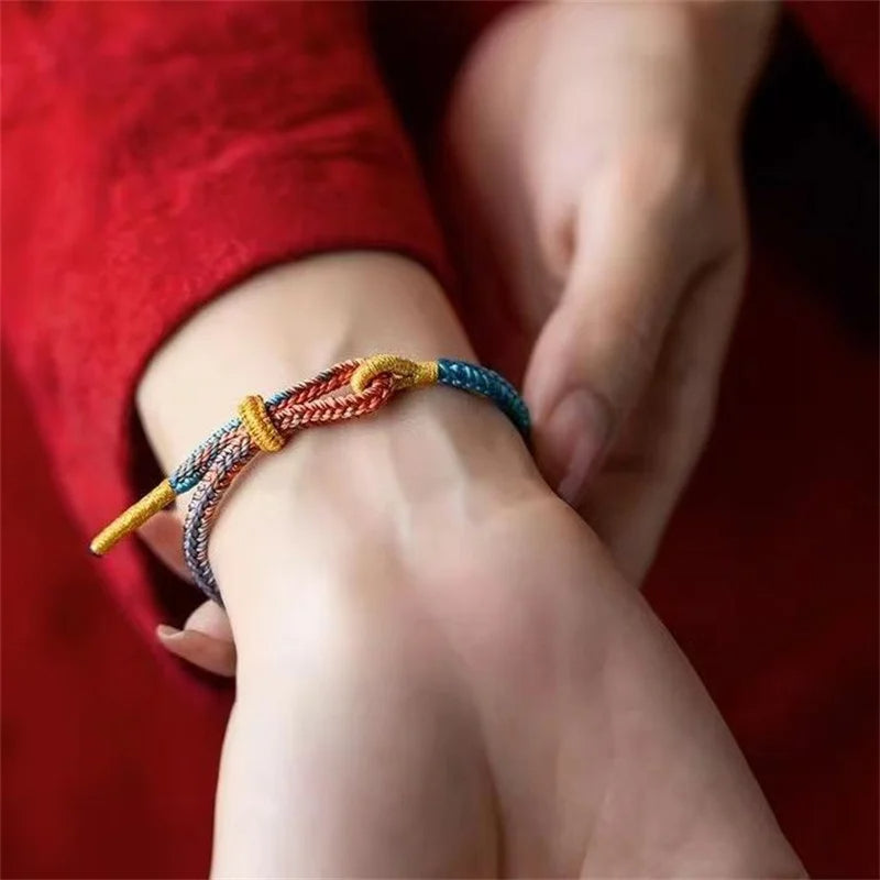 Lucky Adjustable Hand-Woven Bracelet