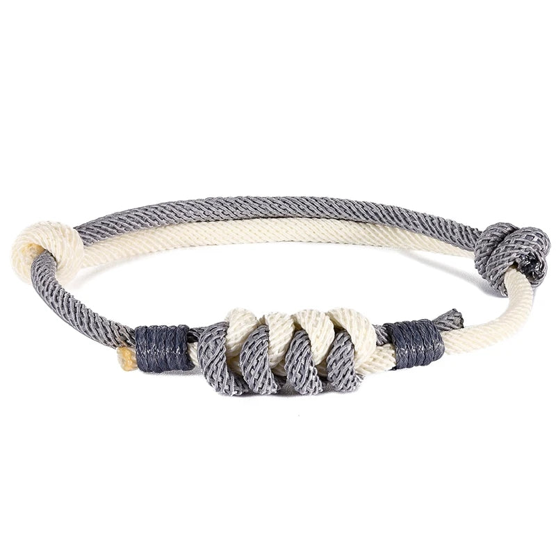 Adjustable Rope Couple Bracelet