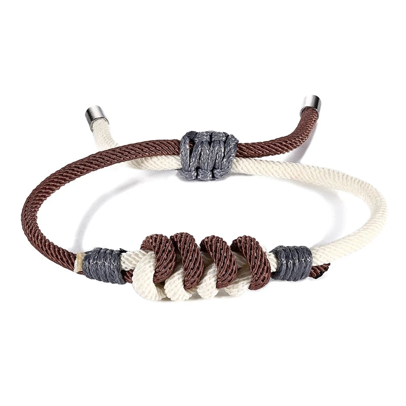 Adjustable Rope Couple Bracelet