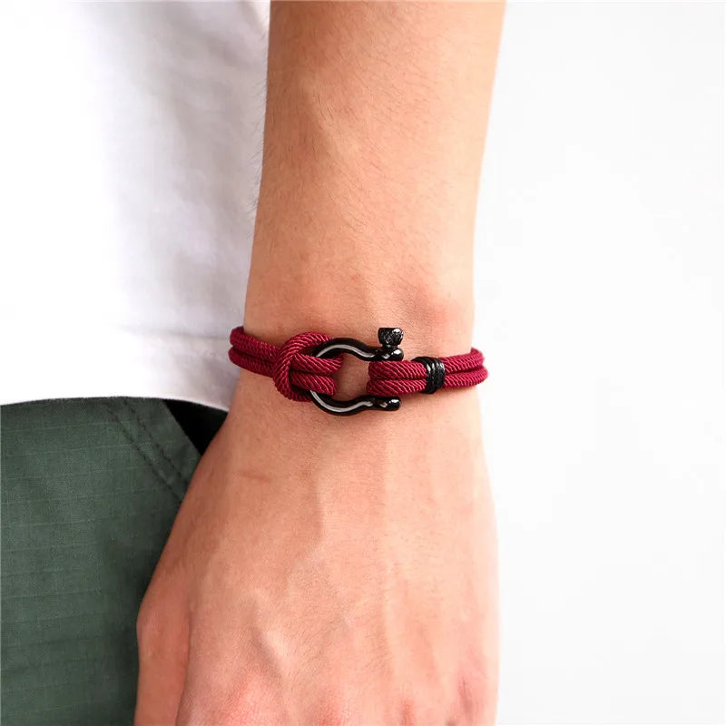 Rope Anchor Bracelet