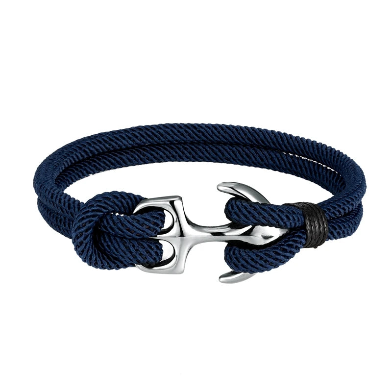 Anchor Rope Bracelet