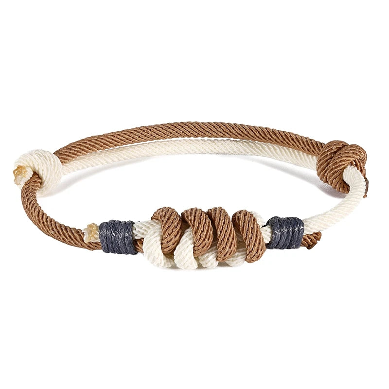 Adjustable Rope Couple Bracelet