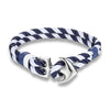 Nautical Anchor Rope Bracelet