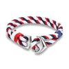 Nautical Anchor Rope Bracelet