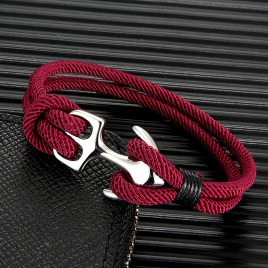 Anchor Rope Bracelet