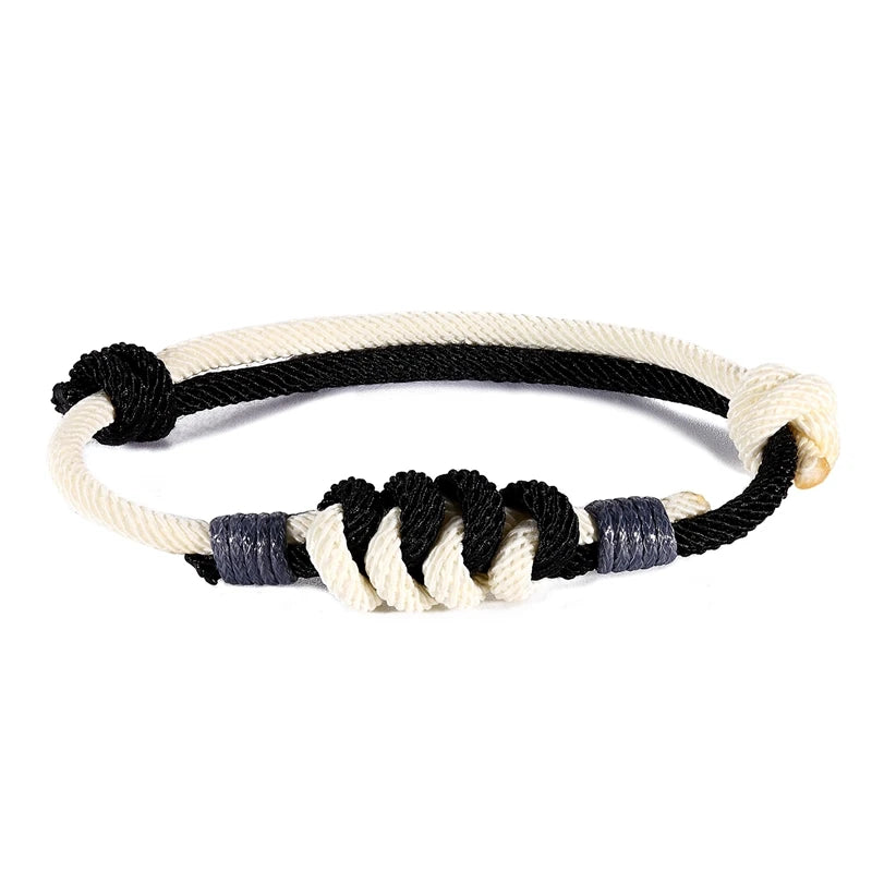 Adjustable Rope Couple Bracelet