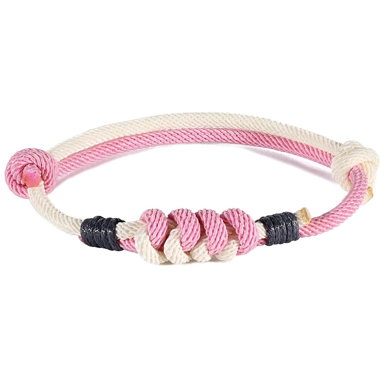 Adjustable Rope Couple Bracelet