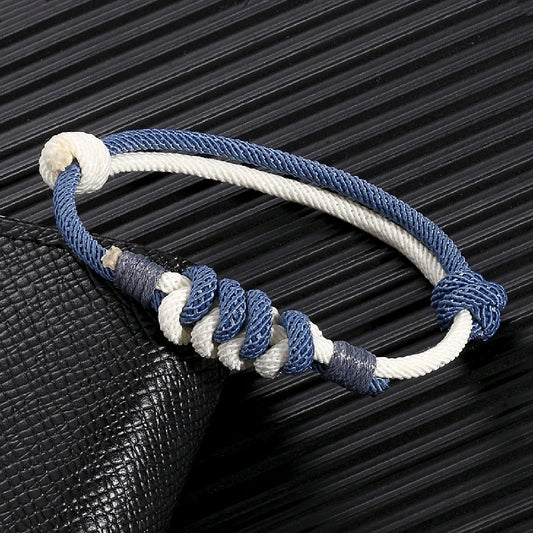 Adjustable Rope Couple Bracelet