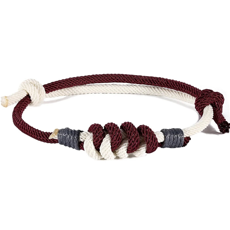 Adjustable Rope Couple Bracelet