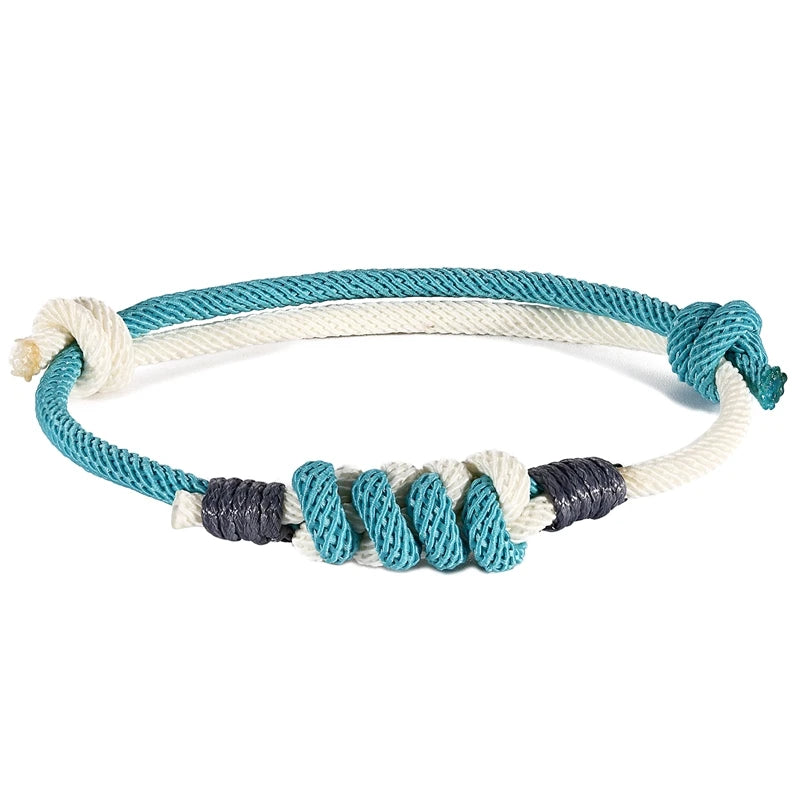 Adjustable Rope Couple Bracelet