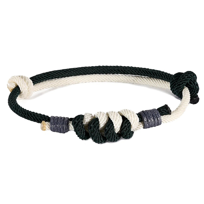 Adjustable Rope Couple Bracelet