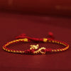 Oriental Dragon Blessing Charm Bracelet