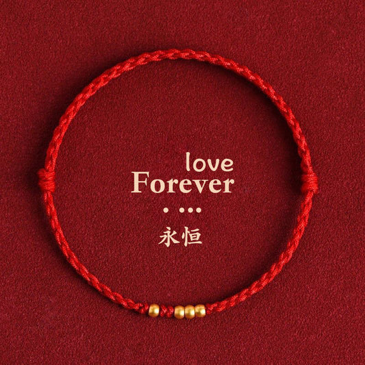 Eternal Love Red String Bracelet