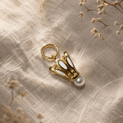 Pearl Shuttle Charm