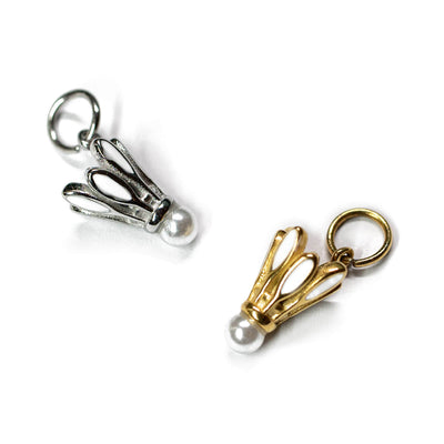 Pearl Shuttle Charm