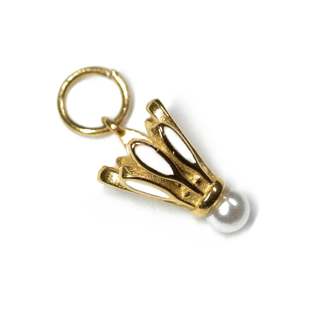 Pearl Shuttle Charm