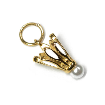 Pearl Shuttle Charm