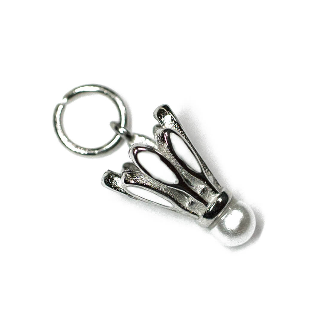 Pearl Shuttle Charm