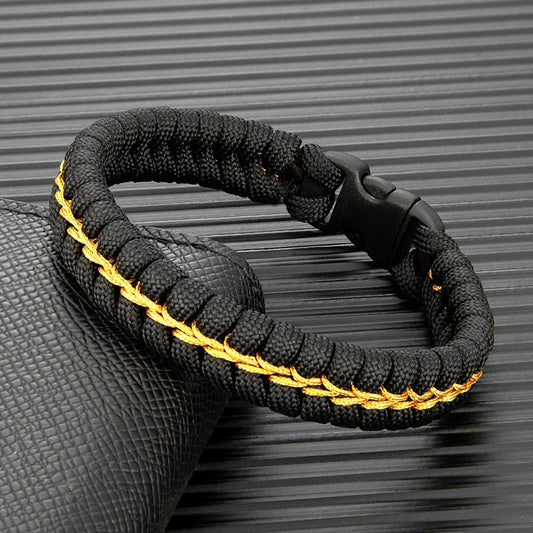 Paracord Survival Rope Bracelet