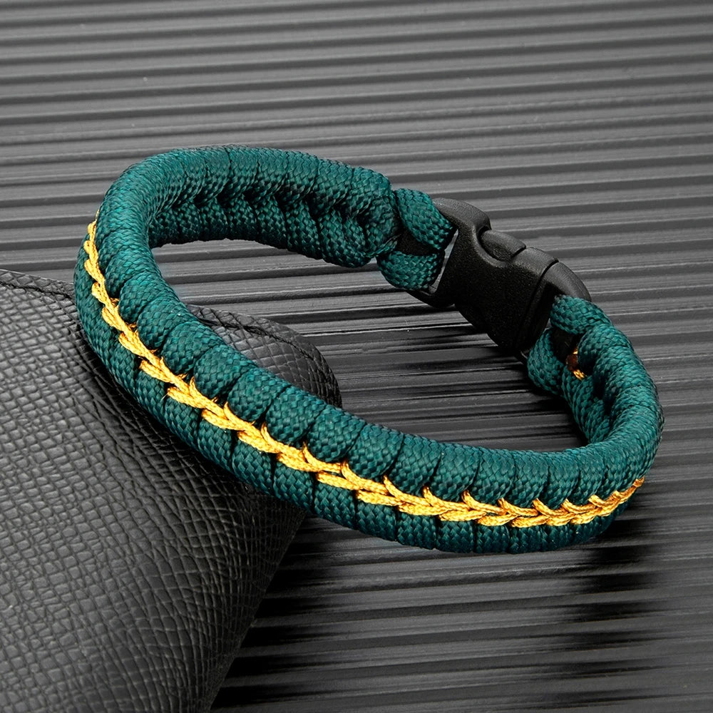 Paracord Survival Rope Bracelet