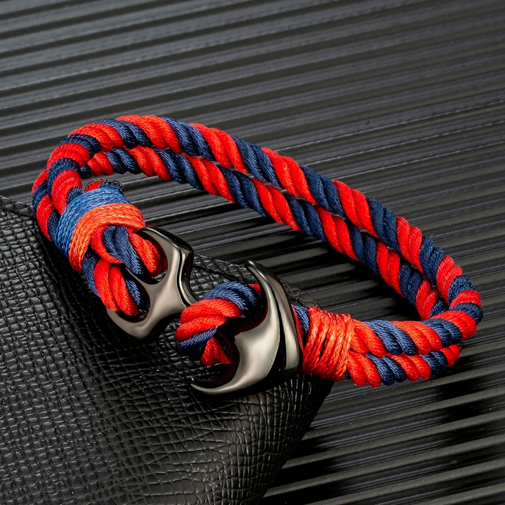 Nautical Double-Strand Rope Bracelet