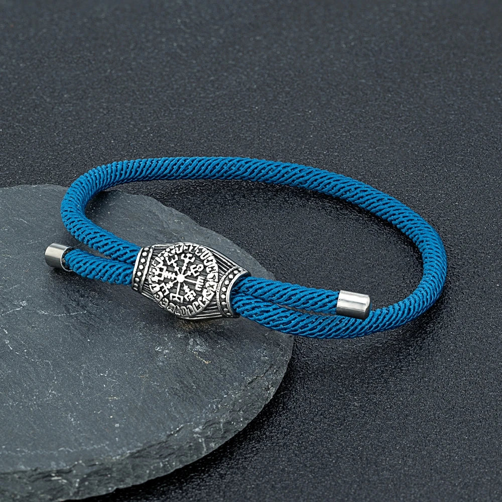 Nordic Rune Rope Bracelet