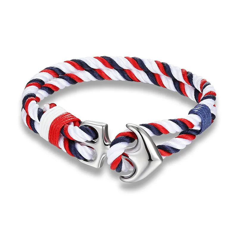 Nautical Double-Strand Rope Bracelet