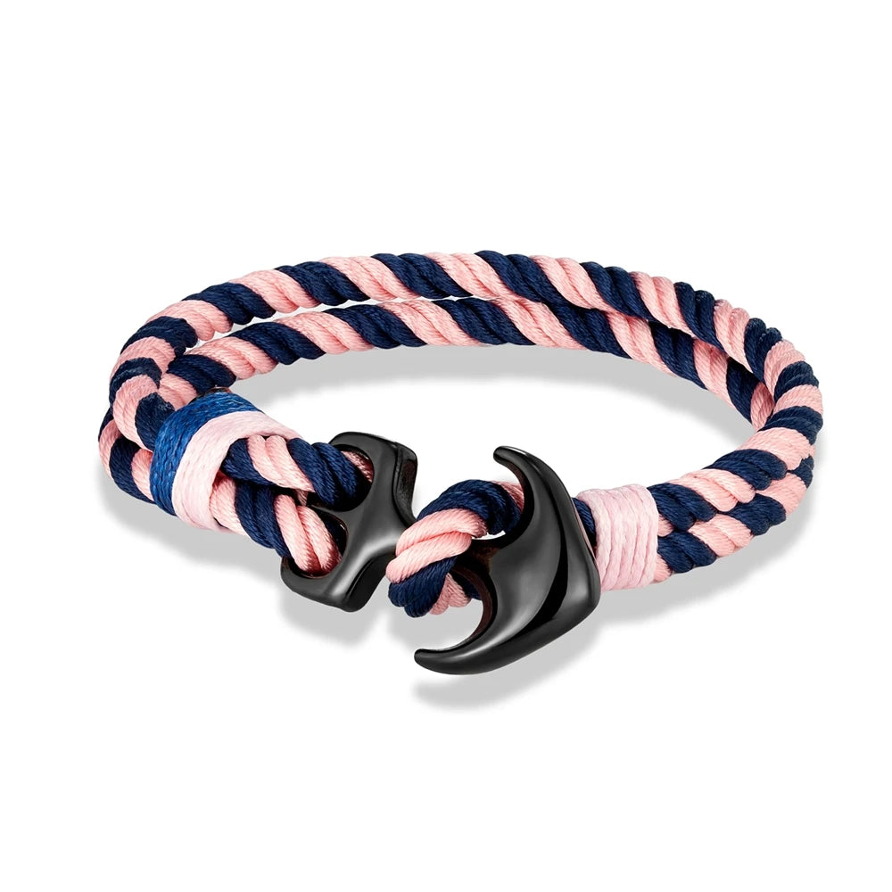 Nautical Double-Strand Rope Bracelet