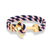 Anchor Charm Rope Bracelet