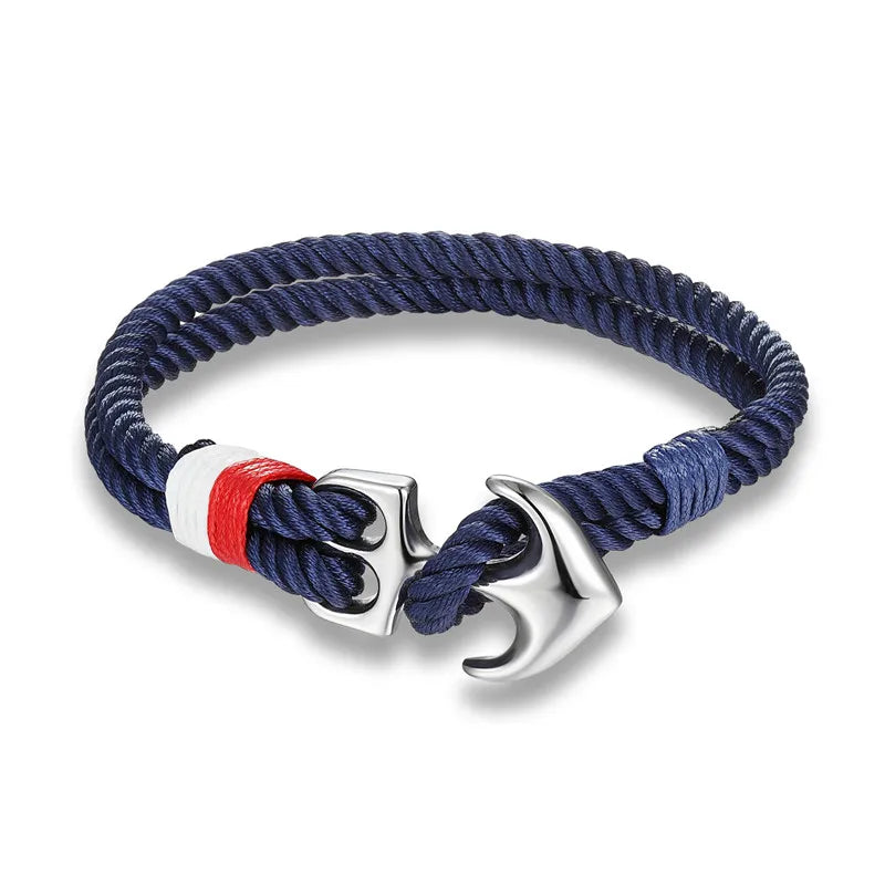 Nautical Double-Strand Rope Bracelet