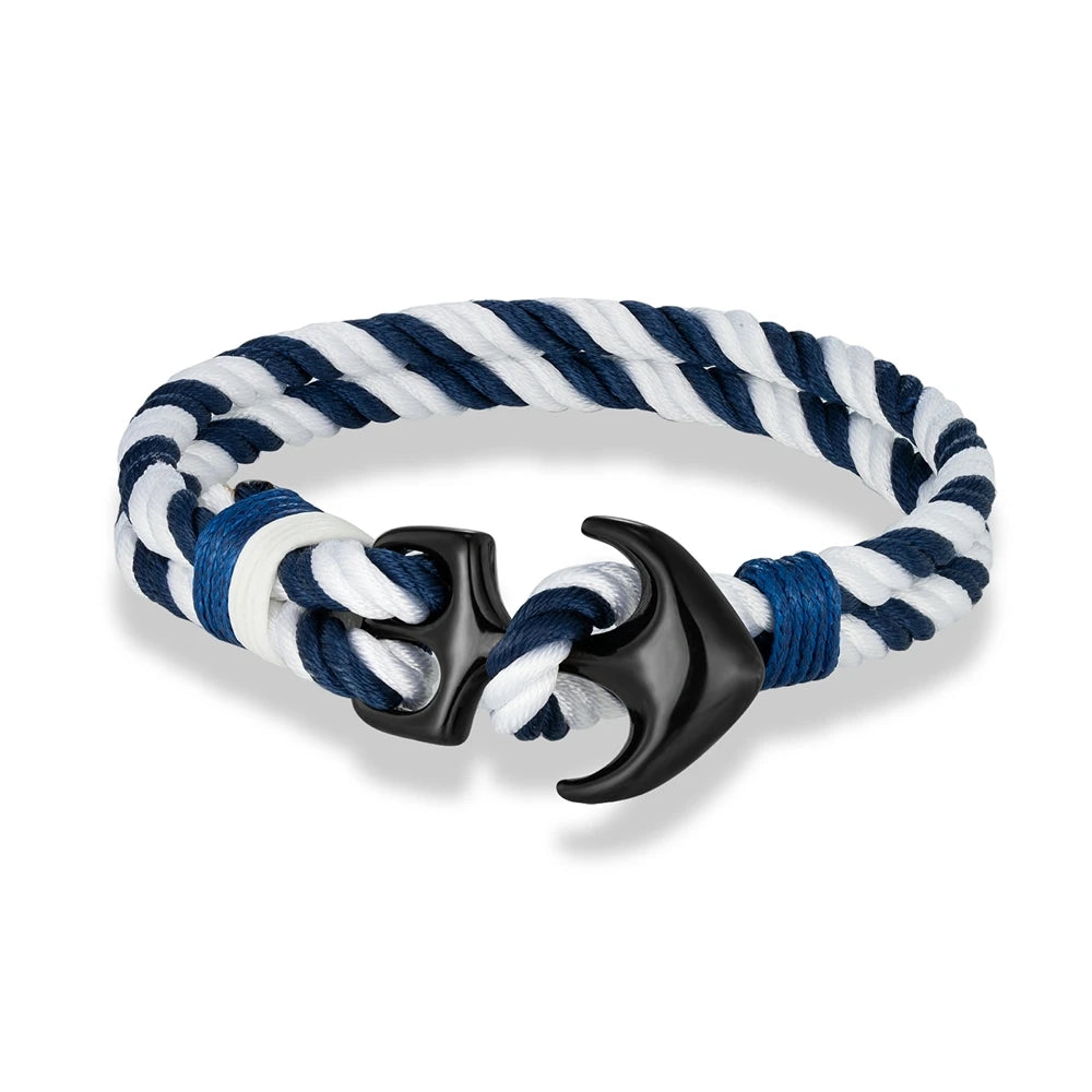 Nautical Double-Strand Rope Bracelet