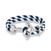 Nautical Anchor Rope Bracelet