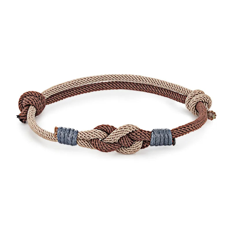 Lucky Rope Knot Bracelet