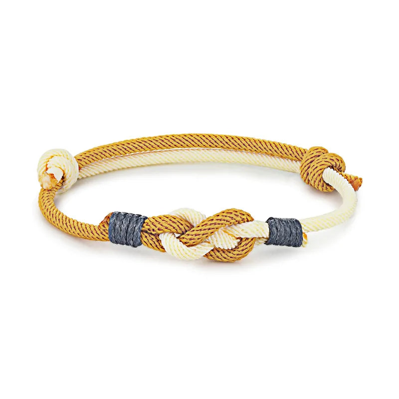 Lucky Rope Knot Bracelet