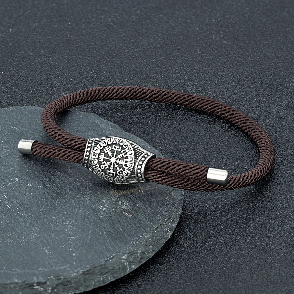 Nordic Rune Rope Bracelet