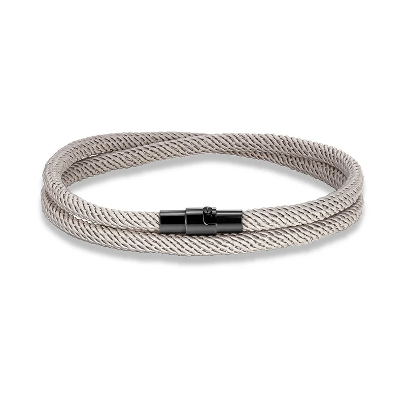 Magnetic Double-Layer Rope Bracelet