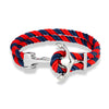 Nautical Anchor Rope Bracelet