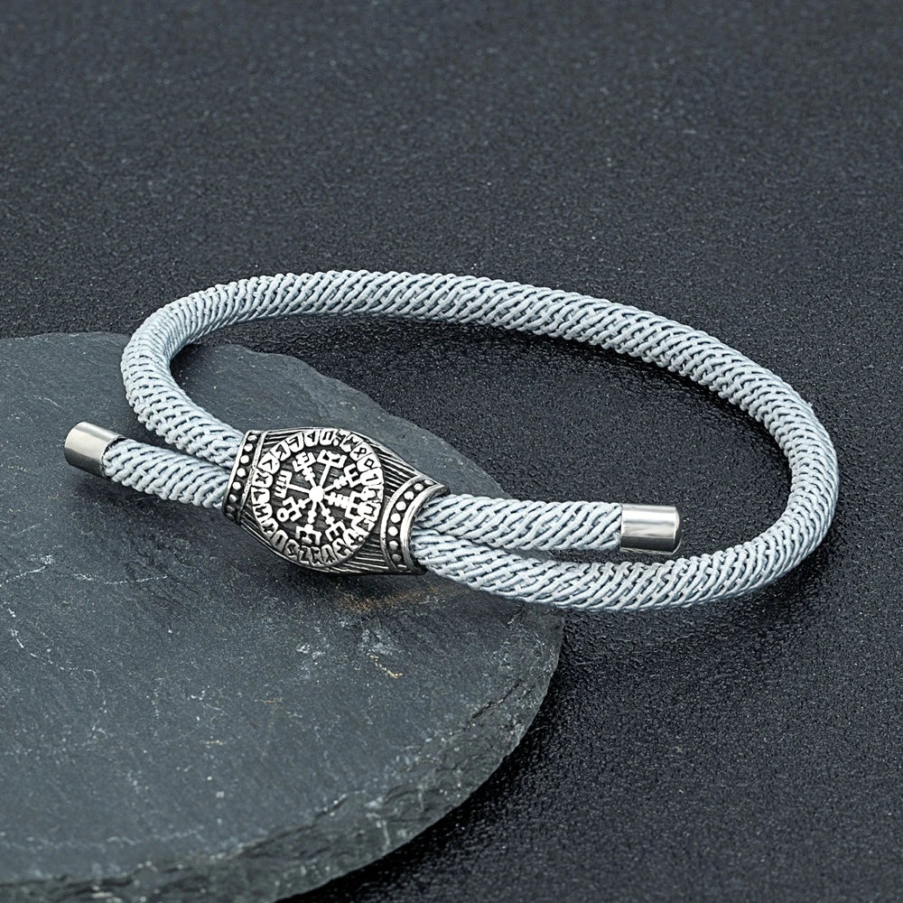 Nordic Rune Rope Bracelet