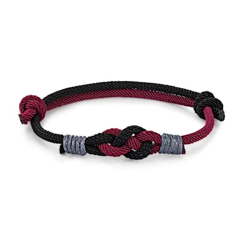 Lucky Rope Knot Bracelet