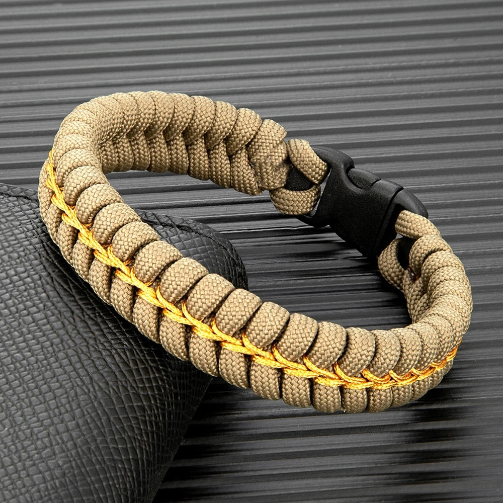 Paracord Survival Rope Bracelet