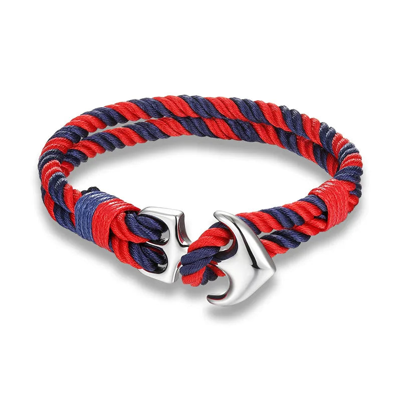 Nautical Double-Strand Rope Bracelet