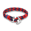 Nautical Double-Strand Rope Bracelet