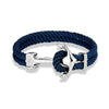 Nautical Anchor Rope Bracelet