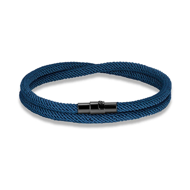 Magnetic Double-Layer Rope Bracelet