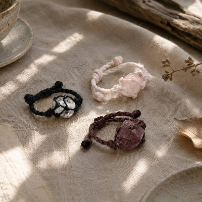Whisper Stone Ring
