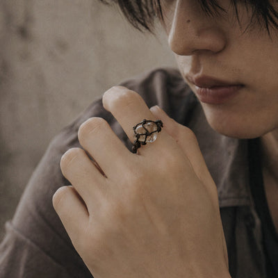 Whisper Stone Ring