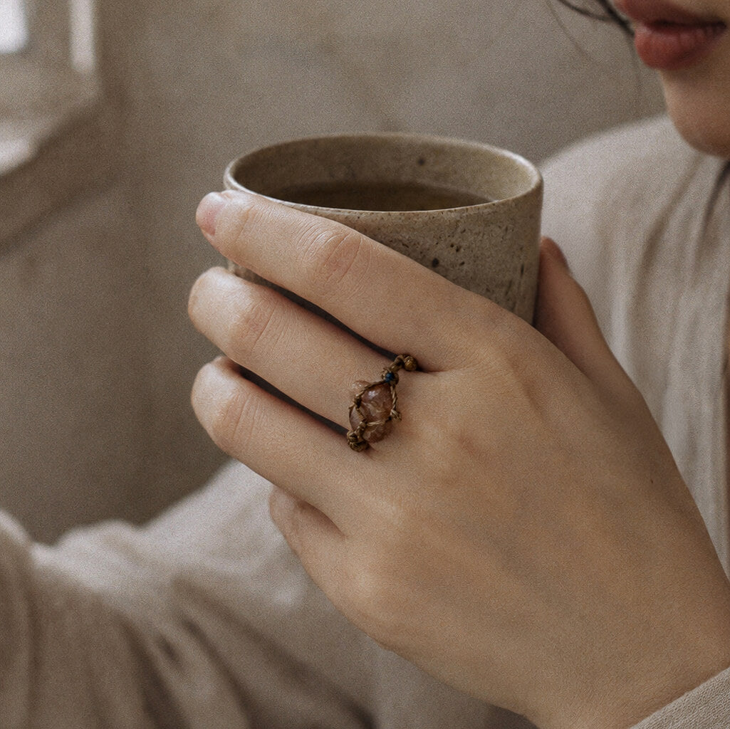 Whisper Stone Ring