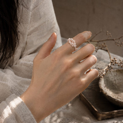 Whisper Stone Ring